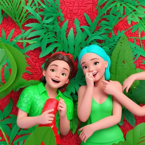 сделать ярко и красиво в тренде 2024,lilo,elves,adam and eve,cartoon forest,hanging elves,watermelon background,frozen vegetables,elsas,ohana,green screen,hula,green paprika,bishvat,watermelon wallpap