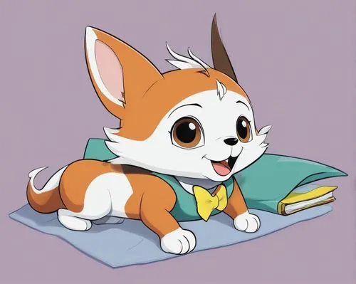 little fox,corgi,cute fox,the pembroke welsh corgi,adorable fox,welsh corgi pembroke,welsh corgi,garrison,pembroke welsh corgi,outfox,welschcorgi,defence,telegram icon,a fox,slipup,suri,pip,foxl,bookstar,renard,Illustration,Japanese style,Japanese Style 07