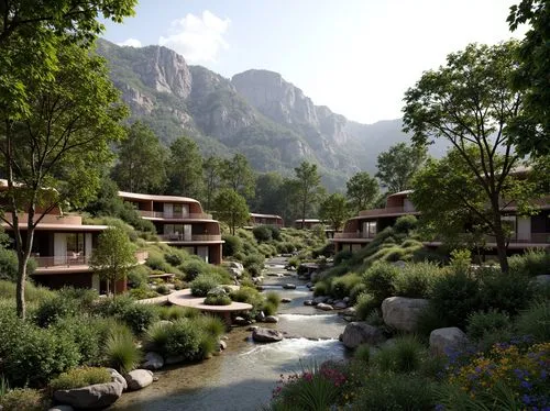 rivendell,blagaj,hushan,algar,alpine village,ecovillages,mountain settlement,mountain village,bulnes,lijiang,fallingwater,ecovillage,bogart village,vallat,riftwar,cabrales,amanresorts,olympos,kemer,shangri