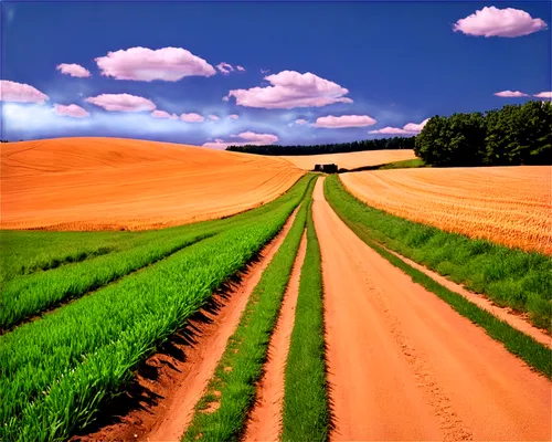 wheat fields,wheat field,grain field,wheat crops,palouse,barley field,farmland,field of cereals,sand road,straw field,wheatfield,rolling hills,wheat grain,cultivated field,dirt road,cornfield,grain field panorama,strand of wheat,onion fields,sandplains,Photography,Artistic Photography,Artistic Photography 14