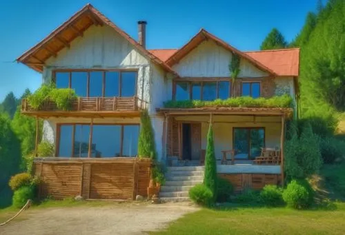 wooden house,summer cottage,home landscape,beautiful home,danish house,traditional house,country house,house with lake,small house,country cottage,little house,chalet,house in the forest,houses clipart,dreamhouse,house in mountains,house painting,new england style house,glickenhaus,farm house,Photography,General,Realistic