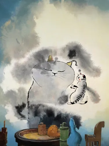 dali,el salvador dali,cloud mushroom,fall from the clouds,surrealism,cloud play,flying food,baron munchausen,coffee tea illustration,flying noodles,tea party cat,tightrope walker,flying birds,flying penguin,mid-autumn festival,smoke dancer,teatime,smoke art,whimsical animals,kokopelli