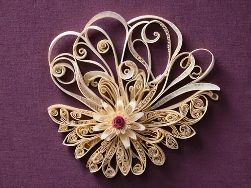 decorative fan,art deco wreaths,art deco ornament,floral ornament,bookmark with flowers,decorative flower,jewelry florets,brooch,dried flower,hair comb,wood flower,sconce,gold foil crown,circular ornament,hair clip,bridal accessory,broach,stitched flower,decorative element,fabric flower,Unique,Paper Cuts,Paper Cuts 09