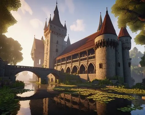 rattay,riftwar,templar castle,moated castle,cryengine,city moat,medieval castle,obernewtyn,moat,reichstadt,medieval town,medieval,castlelike,beleriand,arenanet,blackgate,neverwinter,citadels,enderlein,viewport,Illustration,Retro,Retro 01