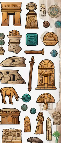 hieroglyphs,hieroglyph,petroglyph art symbols,houses clipart,hieroglyphics,symbols,ancient egypt,ancient egyptian,the ancient world,ancient buildings,egyptology,ancient civilization,ancient people,set of icons,pictograms,website icons,icon set,maya civilization,infographic elements,pharaonic,Unique,Design,Sticker