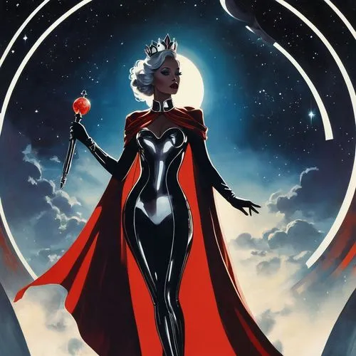 scarlet witch,darth talon,queen of hearts,goddess of justice,queen of the night,andromeda,captain marvel,star mother,fantasy woman,marvels,fantasia,cruella de ville,widow,nova,transistor,widow flower,sorceress,lady of the night,maraschino,queen of liberty,Illustration,Black and White,Black and White 31