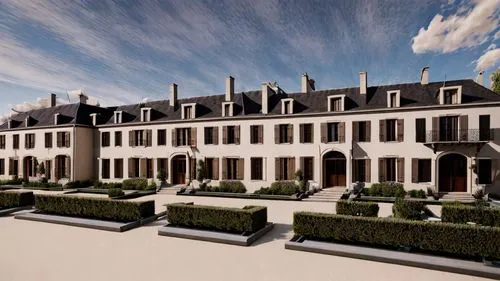 bendemeer estates,townhouses,chateau,chateau margaux,3d rendering,private estate,mansion,new housing development,cognac,luxury property,luxury home,château,hotel de cluny,amboise,french building,manor,country estate,render,terraced,town house
