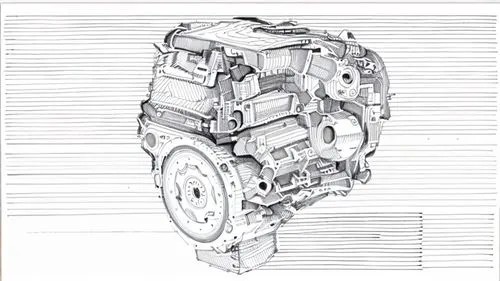 automotive engine part,automotive engine timing part,automotive brake part,automotive alternator,internal-combustion engine,vehicle service manual,car engine,cylinder block,truck engine,4-cylinder,illustration of a car,8-cylinder,alternator,slk 230 compressor,engine block,engine,type w100 8-cyl v 6330 ccm,automotive fuel system,cover parts,chevrolet advance design,Design Sketch,Design Sketch,Hand-drawn Line Art