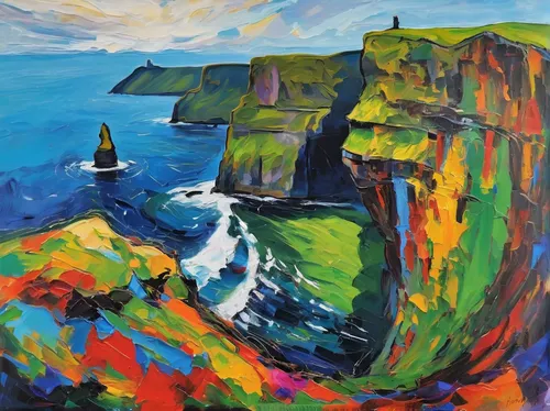 Cliffs of Moher in County Clare, Ireland,cliff of moher,cliffs of moher,orkney island,sea stack,neist point,cliffs of moher munster,moher,cliffs of etretat,the cliffs,carrick-a-rede,cliffs ocean,isle 