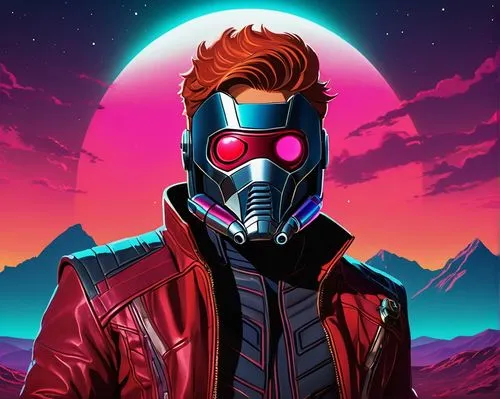 star-lord peter jason quill,terminator,lykos,celldweller,digitalism,pyro,Conceptual Art,Sci-Fi,Sci-Fi 12