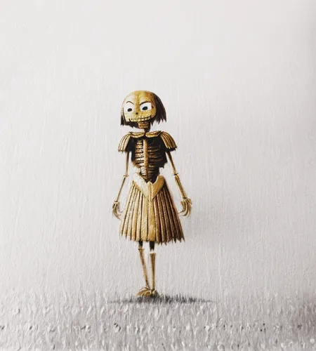 papyrus,vintage skeleton,wooden doll,clay doll,straw doll,cloth doll,miniature figure,doll figure,voodoo doll,a voodoo doll,marionette,skeletal,metal figure,dress doll,human skeleton,doll dress,worry 