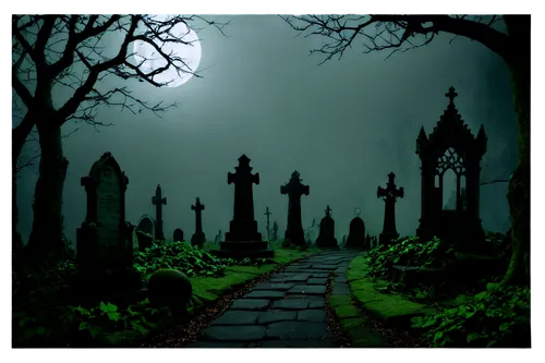 grave stones,tombstones,old graveyard,gravestones,graveyard,burial ground,cemetary,forest cemetery,halloween background,necropolis,cemetery,old cemetery,haunted cathedral,dark gothic mood,gothic style,halloween border,gothic,magnolia cemetery,graves,hollywood cemetery,Illustration,Retro,Retro 17