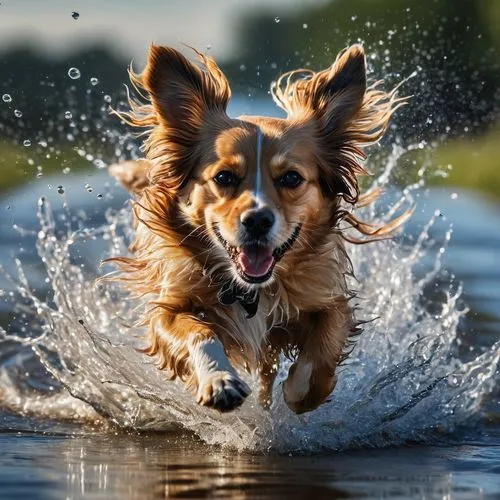 dog running,running dog,dog in the water,splaying,water jump,splash photography,Photography,General,Natural