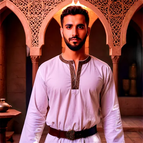 theed,middle eastern monk,katraj,ibn tulun,kurta,sherwani,motlaq,jahanbakhsh,qaidam,moghul,asghar,bajirao,hammami,babur,dorne,jalal,abderahmane,zarifi,mustafaj,tugrul,Illustration,Realistic Fantasy,Realistic Fantasy 42