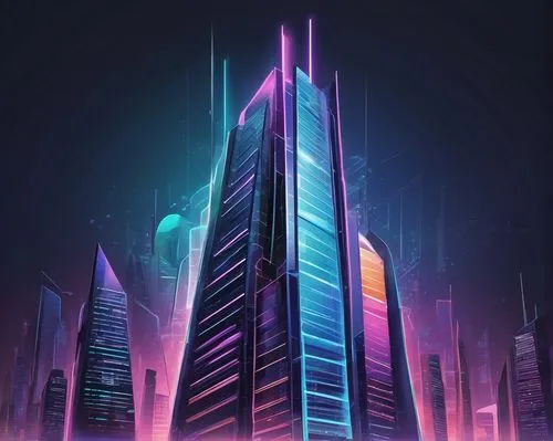 cybercity,skyscraper,supertall,the skyscraper,cybertown,skyscraping,cyberport,skyscrapers,monoliths,megacorporation,ctbuh,guangzhou,pc tower,electric tower,skycraper,futuristic landscape,futuristic architecture,shard of glass,coruscant,tall buildings,Unique,Design,Logo Design