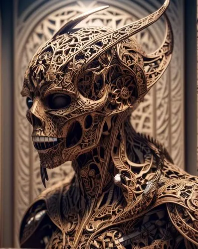 malekith,warcraft,chitauri,kadath,vastra,shinnok,ahriman,gurgan,skeletonized,angantyr,alien warrior,dark elf,garo,repulsa,steppenwolf,sotha,malom,door knocker,moloch,carved wood