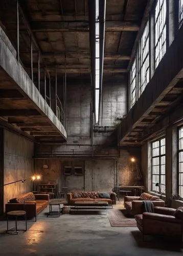 abandoned factory,empty factory,loft,warehouse,lofts,empty interior,factory hall,officine,usine,industrial hall,old factory,dogpatch,manufactory,packinghouse,brickworks,the boiler room,warehousing,industrielle,old factory building,warehouses,Illustration,American Style,American Style 07