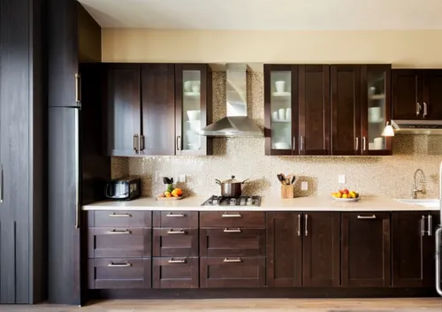 dark cabinetry,dark cabinets,kitchen cabinet,cabinetry,cabinets,kitchen design,under-cabinet lighting,kitchen interior,modern kitchen interior,vintage kitchen,modern kitchen,kitchenette,pantry,kitchen remodel,china cabinet,big kitchen,kitchen,storage cabinet,chefs kitchen,bathroom cabinet