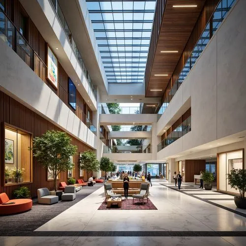 atriums,atrium,seidler,schulich,calpers,masdar,oberoi,amanresorts,kaust,lobby,mid century modern,bridgepoint,headquaters,rotana,modern office,headquarter,gensler,midcentury,wintergarden,bureaux