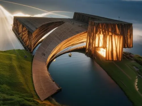 angel of the north,normandy,hydroelectricity,golden bridge,long exposure,stone arch,long exposure light,etretat,bridge arch,the pillar of light,electric arc,canal tunnel,half arch,öresundsbron,world heritage,orkney island,portals,rainbow bridge,hydropower plant,arc,Photography,General,Realistic