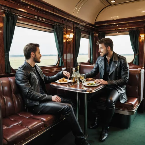 train compartment,railway carriage,passenger groove,train car,breakfast on board of the iron,railroad car,charter train,rail car,passenger cars,capital cities,private railway,intercity train,train ride,international trains,passenger car,passenger train,train way,birthday train,railroads,men sitting,Photography,Documentary Photography,Documentary Photography 38