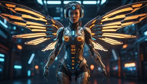 archangel,symetra,nova,monarch,the archangel,neottia nidus-avis,garuda,cyborg,valerian,apiarium,gatekeeper (butterfly),navi,alien warrior,hornet,winged,ixia,nebula guardian,artemis,guardian angel,scifi,Photography,General,Sci-Fi