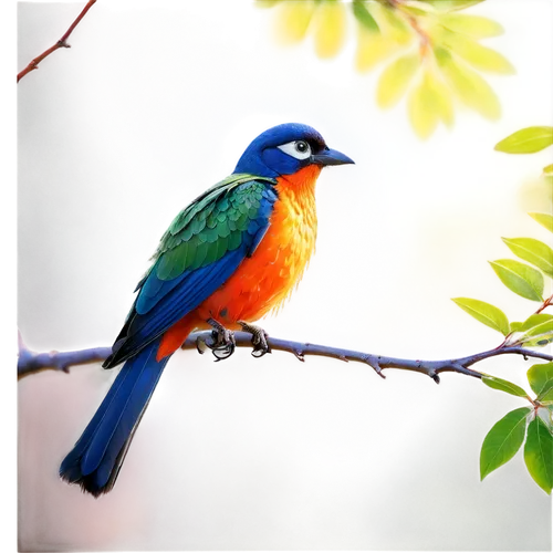 colorful birds,blue-capped motmot,beautiful bird,tickell's blue flycatcher,tanagers,alcedo,blue-tailed bee-eater,trogons,blue bird,river kingfisher,kingfishers,tanager,pretty bluebirds,javan trogon,western bluebird,bird on branch,nature bird,bird on tree,european bee eater,eastern bluebird,Conceptual Art,Fantasy,Fantasy 19