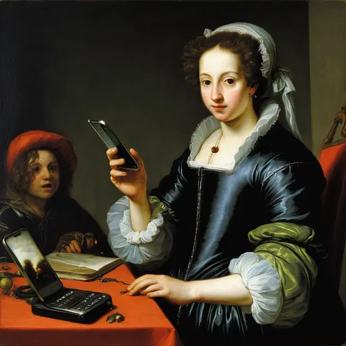 Write a spooky story involving a haunted mobile phone.,woman holding a smartphone,woman eating apple,girl at the computer,woman holding pie,women in technology,girl studying,portrait of a woman,portra