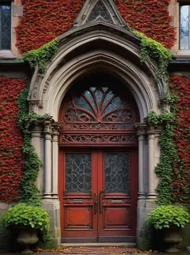 garden door,front door,doorway,church door,doorways,driehaus,entranceway,portal,kykuit,entryway,main door,entrances,front gate,old door,iron door,entryways,door wreath,outremont,ivy frame,doors,Conceptual Art,Oil color,Oil Color 05