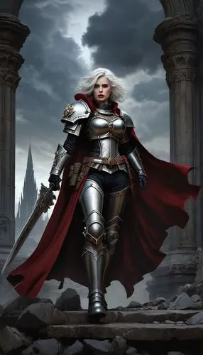 krietor,aegon,elona,drizzt,boros,female warrior,elendil,jaina,elspeth,huiraatira,eleonor,joan of arc,leonarda,velika,karnofsky,rhaetian,thundra,shadrake,paladin,kriemhild,Conceptual Art,Daily,Daily 27