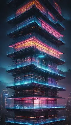 the energy tower,escala,electric tower,skyscraper,residential tower,the skyscraper,mvrdv,vdara,futuristic architecture,hypermodern,sedensky,renaissance tower,pc tower,glass building,sky apartment,multistorey,urban towers,ctbuh,polara,futuristic,Art,Classical Oil Painting,Classical Oil Painting 38