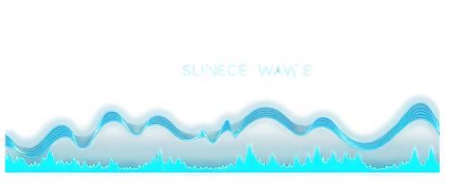 Sound wave, silence symbol,, gradient blue background, minimalist design, simple composition, soft focus, shallow depth of field, cinematic lighting, 3/4 view, close-up shot, futuristic feel, digital 