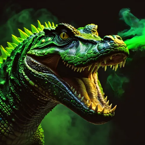 green dragon,emerald lizard,fire breathing dragon,draconic,painted dragon,dragon of earth,patrol,basilisk,dragon lizard,green iguana,dragon,eastern water dragon,green lizard,green smoke,crocodile,dragon fire,reptile,crocodilian reptile,wyrm,reptillian