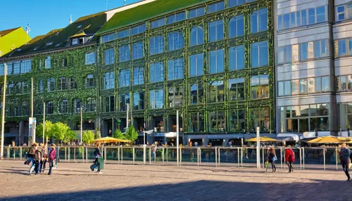 hötorget,kamppi,kurfürstendamm,potsdamer platz,düsseldorf,malmö,glass facades,danube centre,saarbrücken,glass facade,glass building,the garden society of gothenburg,münsterplatz,the european parliament in strasbourg,hamburg,oslo,unterer marktplatz,kontorhausviertel,duisburg,nauerner square,Conceptual Art,Daily,Daily 28