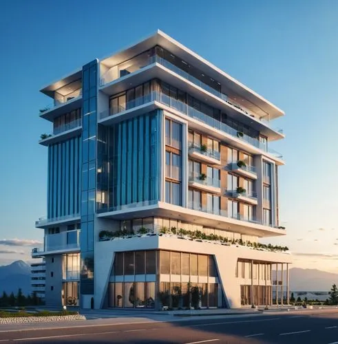 a building on the side of a street in a large city,largest hotel in dubai,baladiyat,lekki,batumi,damac,penthouses,Photography,General,Realistic