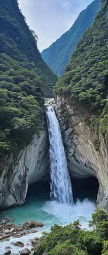 the chubu sangaku national park,natural arch,gioc village waterfall,yakushima,a small waterfall,waterfalls,azores,the azores,green waterfall,shizuoka prefecture,water fall,brown waterfall,water falls,cave on the water,mountain spring,shimane peninsula,asturias,paparoa national park,waterfall,el arco,Art,Classical Oil Painting,Classical Oil Painting 03