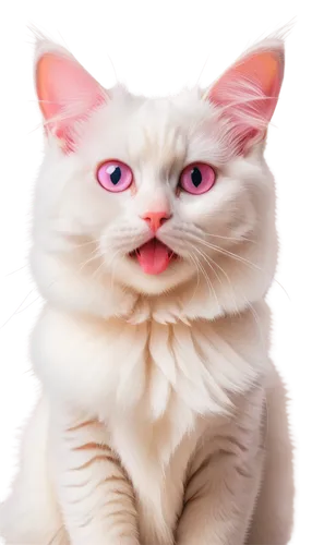 pink cat,cat vector,cat image,cat tongue,funny cat,cat,cat nose,napoleon cat,cartoon cat,breed cat,cat kawaii,white cat,cute cat,birman,mow,domestic long-haired cat,magenta,animal feline,cat portrait,puss,Conceptual Art,Fantasy,Fantasy 21