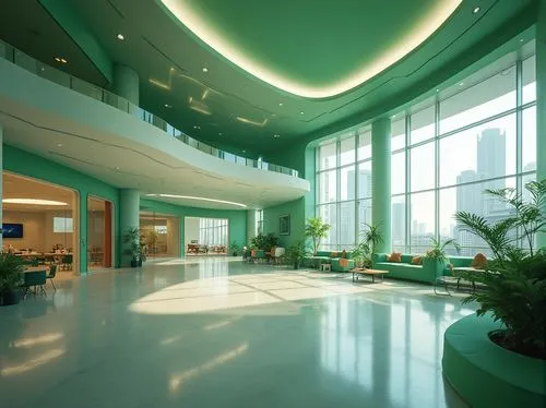 lobby,phototherapeutics,genzyme,medical center,atriums,hospital,university hospital,school design,hotel lobby,holy spirit hospital,hosptial,hospitalisations,daylighting,sunnybrook,ohsu,modern office,atrium,lifesciences,stanchart,offices,Photography,General,Realistic