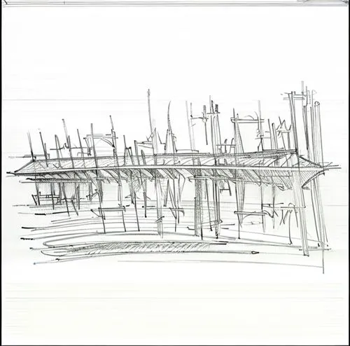 frame drawing,architect plan,cd cover,line drawing,kirrarchitecture,technical drawing,calatrava,constructions,archidaily,urban design,santiago calatrava,landscape plan,sheet drawing,naval architecture