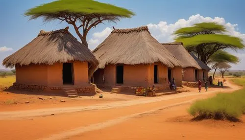 batswana,burkina,huts,afar tribe,afrika,lodwar,longhouses,africain,thatch umbrellas,afrique,africa,africaines,africano,karamojong,mud village,burkina faso,thatched roof,traditional house,east africa,djenne,Conceptual Art,Sci-Fi,Sci-Fi 22