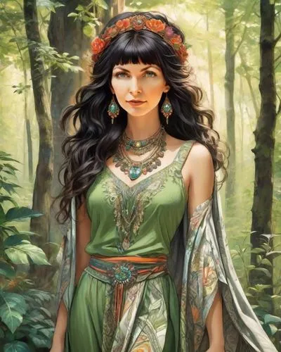 kahlan,fantasy portrait,mervat,inara,celtic queen,deltora,fantasy art,fantasy picture,faerie,fantasy woman,persia,esmeralda,diwata,the enchantress,seregil,artemisia,caramon,dryad,cleopatra,margairaz,Digital Art,Comic