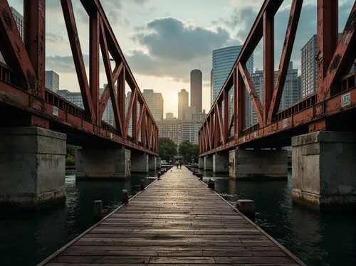 bridge piers,bridge,wooden bridge,footbridge,bridged,bridging,skybridge,cityscapes,passerelle,spit bridge,bridges,chicago skyline,bridge new europe,scenic bridge,city scape,waterfronts,pictbridge,puentes,fishing pier,docks