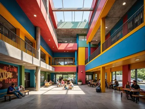 school design,atriums,langara,ucd,sfu,children's interior,ucsd,njitap,lhs,campuswide,interhostel,uoit,esade,mapua,kinsolving,atrium,ubc,javeriana,csulb,utsa