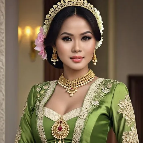 Wanita cantik memakai kebaya indonesia sedang nari jaipong,laotian,miss vietnam,vietnamese woman,cambodiana,kartini,indonesian women,cambodians,cambodian,khmers,javanese,khin,saloma,kebaya,rebana,suci