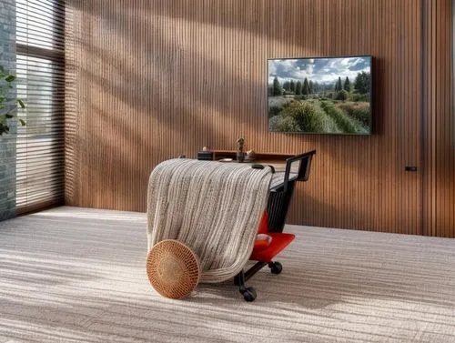 carpet sweeper,buffalo plaid rocking horse,office chair,wood wool,wood-fibre boards,mid century modern,rug,wood flooring,window covering,indoor cycling,mobility scooter,laminate flooring,sleeper chair,windsor chair,bobbin with felt cover,basket wicker,laminated wood,rocking chair,mid century house,scandinavian style