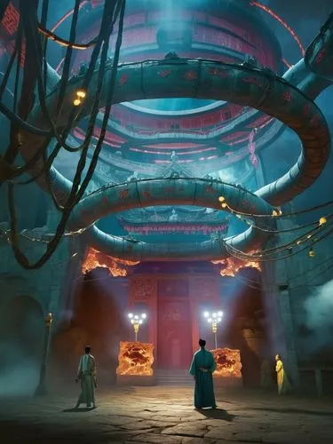 shambhala,dojo,sulaco,servitors,theed,khandaq,sanctum,cosmodrome,mining facility,labyrinthian,agrabah,hall of the fallen,odditorium,bioshock,temporum,lair,atlantis,mamozai,magorium,ufo interior,Photography,General,Realistic