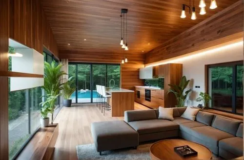 interior modern design,contemporary decor,modern living room,mid century house,modern decor,wood deck,home interior,living room,wooden decking,modern house,livingroom,luxury home interior,mid century modern,chalet,holiday villa,corten steel,pool house,neutra,modern room,tropical house