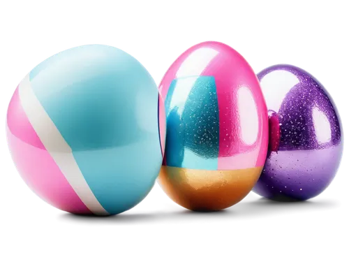 Easter egg, colorful, decorated, ornaments, shiny surface, white base, pink and blue stripes, golden accents, sparkles, delicate details, soft focus, warm lighting, close-up shot, 3/4 composition, sti