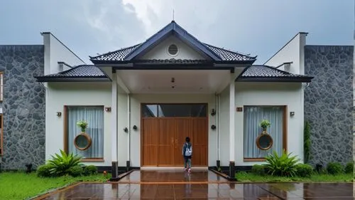 javanese traditional house,rumah,bogor,exterior decoration,indovision,house insurance,floorplan home,residential house,roof tile,nusa dua,rumah gadang,airlangga,holiday villa,sriwijaya,diponegoro,jogja,house front,salatiga,parahyangan,house entrance,Photography,General,Realistic