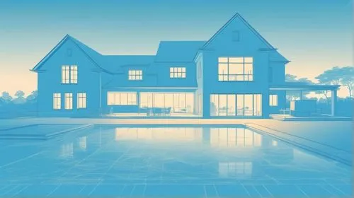 silhouette of building design drawings, light blue colour, sketch style


,an image of a building with lots of windows,houses clipart,electrochromic,hovnanian,house floorplan,3d rendering,housebuilder